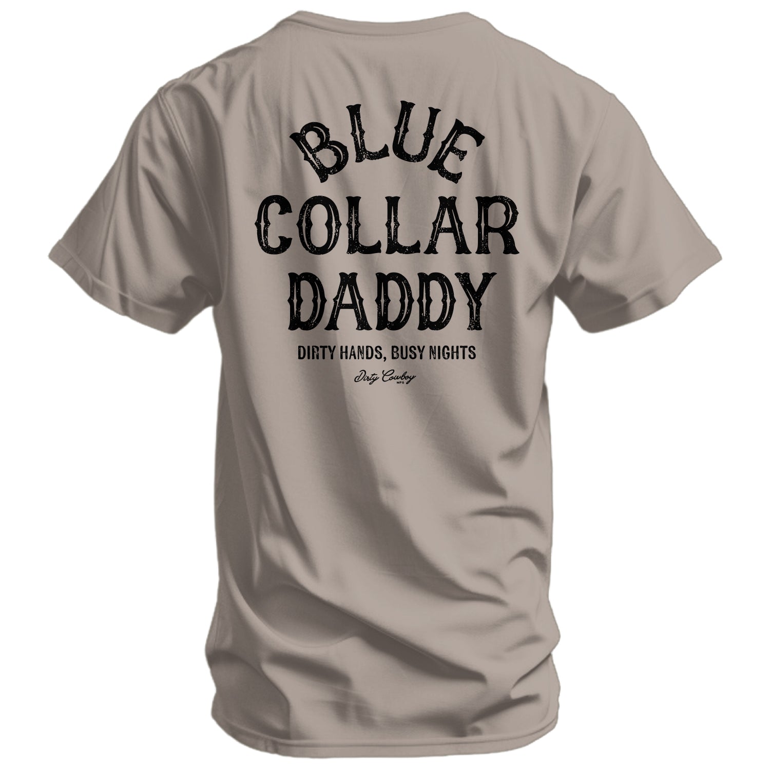 Crovyie cheap jerseys Ordering Blue Collar Daddy Men's T-Shirt