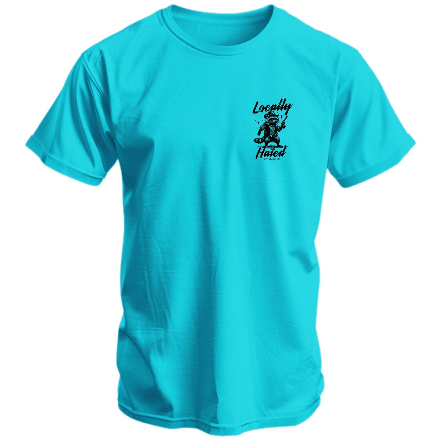 Crovyie cheap jerseys Ordering Locally Hated Men's T-Shirt