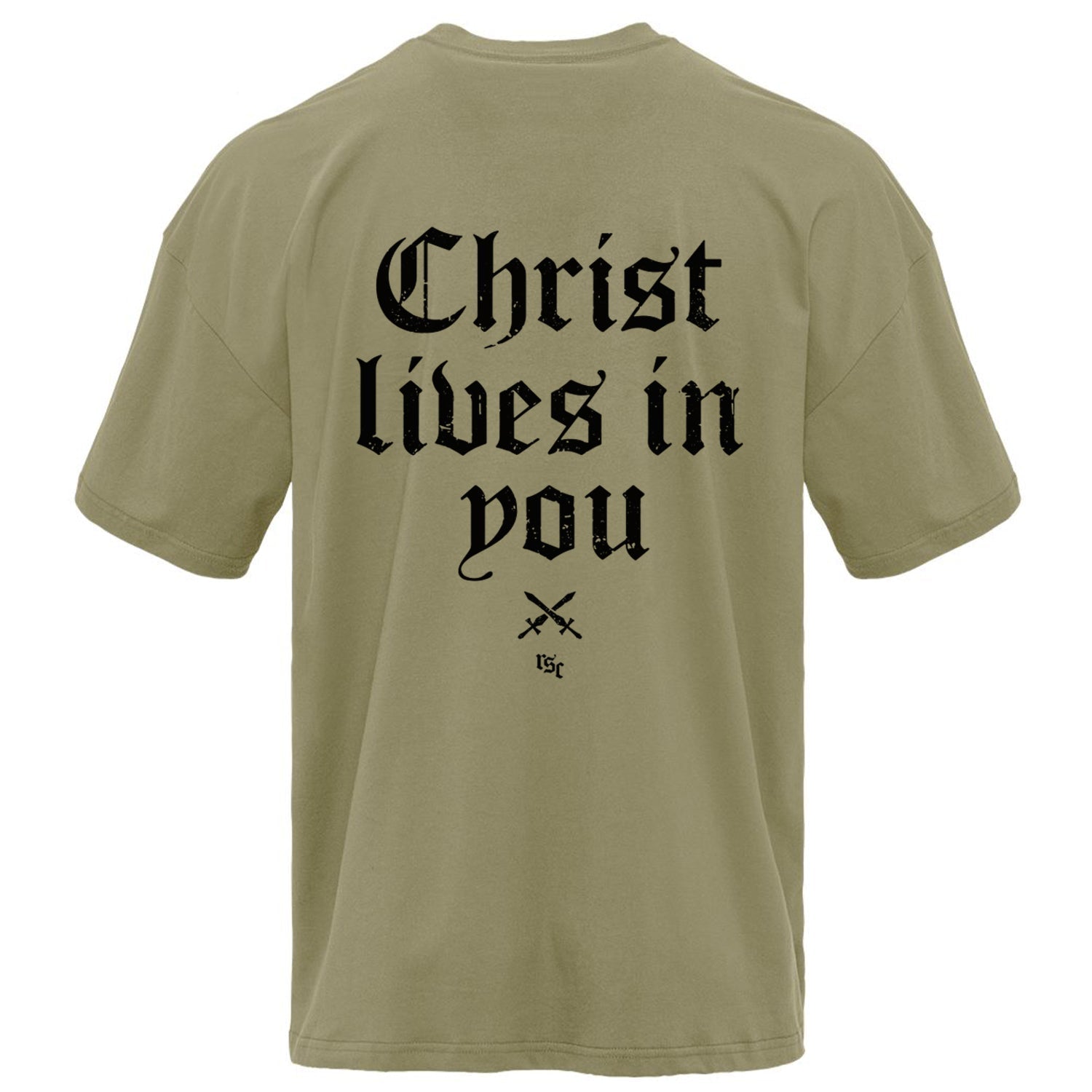 Crovyie cheap jerseys Ordering Christ Lives In You Men's T-Shirt