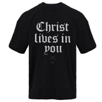 Crovyie cheap jerseys Ordering Christ Lives In You Men's T-Shirt