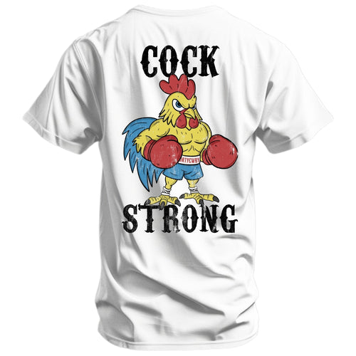 Crovyie cheap jerseys Ordering Boxing Chicken Strong Men's T-Shirt