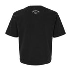 Crovyie cheap jerseys Ordering Fat But Can Fight Women's Crop Heavyweight Tee