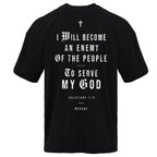 Crovyie cheap jerseys Ordering I Will Become An Enemy To The People Heavyweight Men's T-Shirt