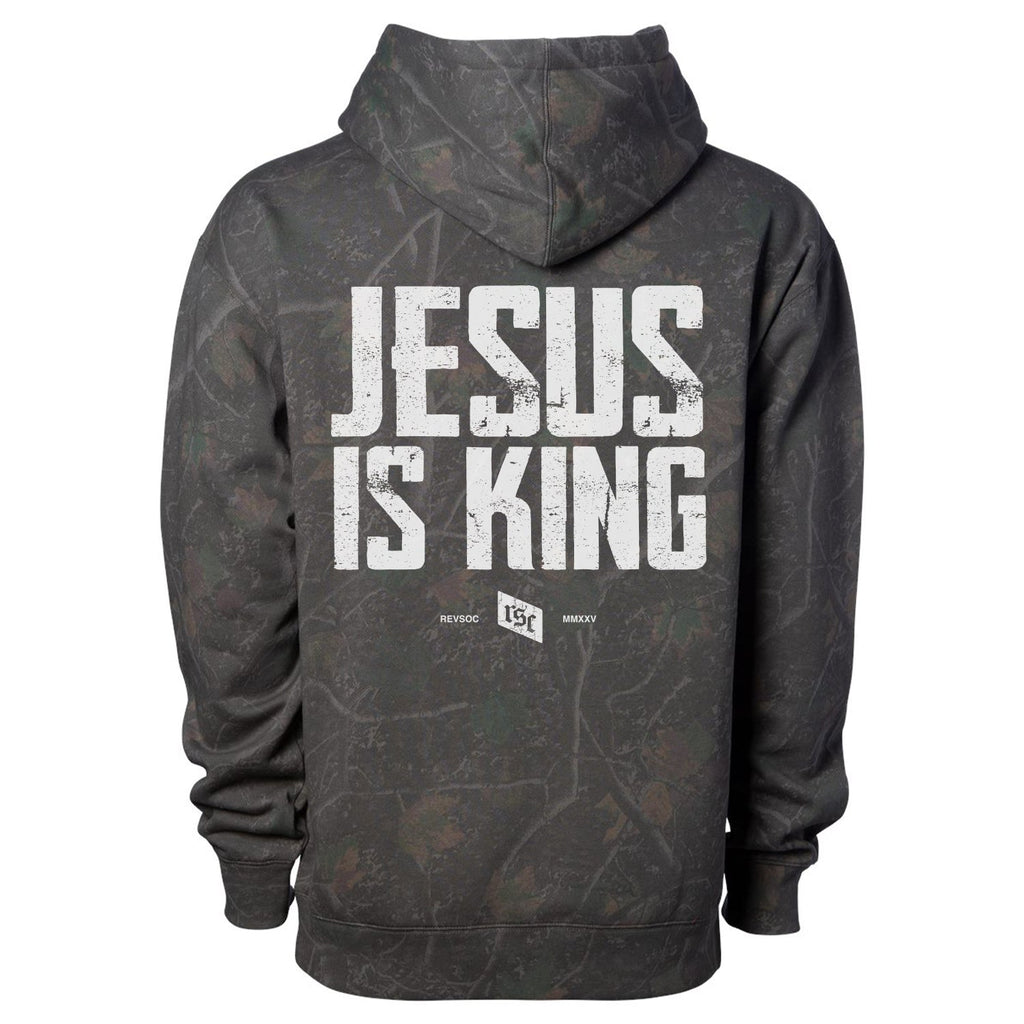 Crovyie cheap jerseys Ordering Jesus Is King Heavyweight Hoodie