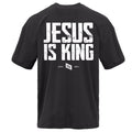 Crovyie cheap jerseys Ordering Jesus Is King Heavyweight Men's T-Shirt