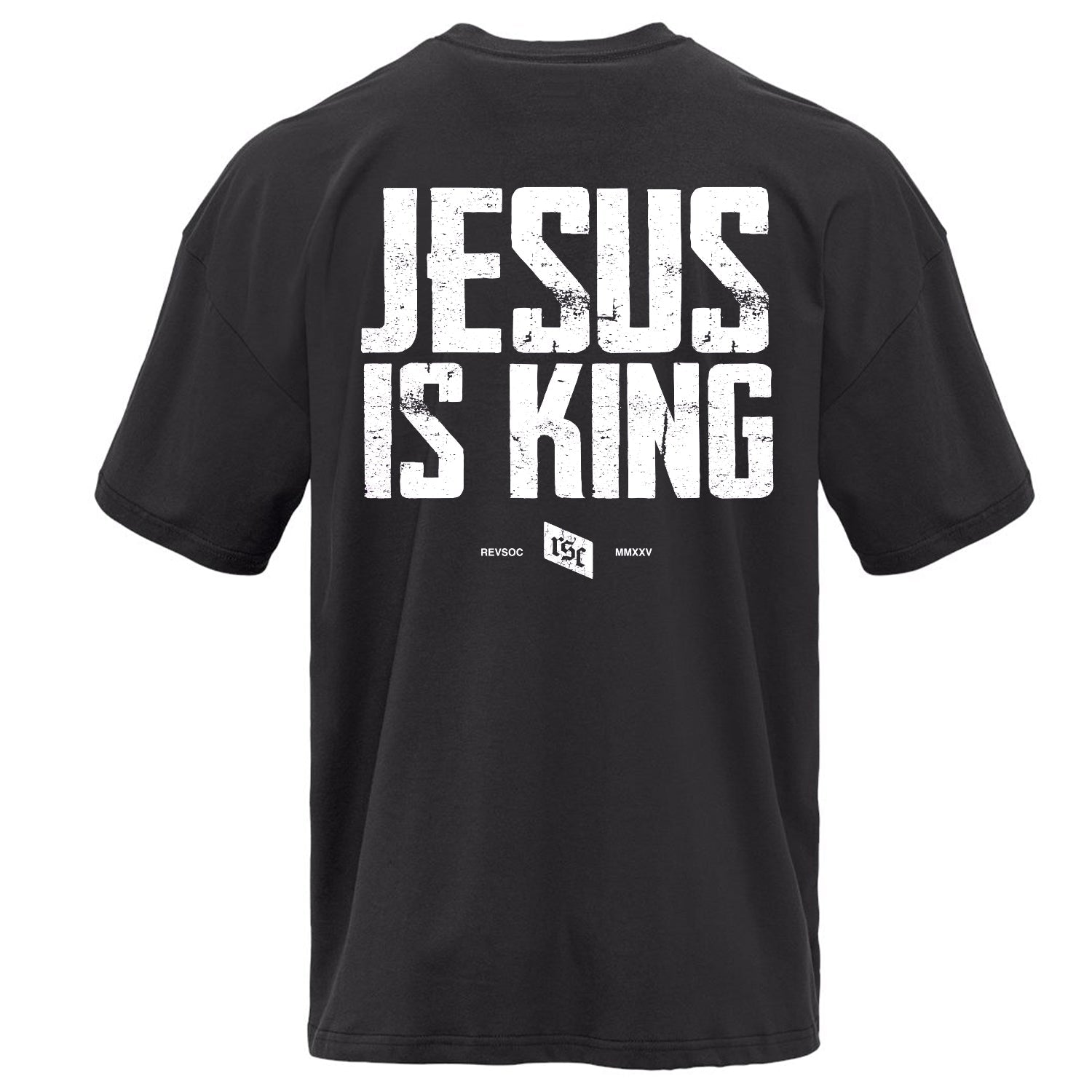 Crovyie cheap jerseys Ordering Jesus Is King Heavyweight Men's T-Shirt