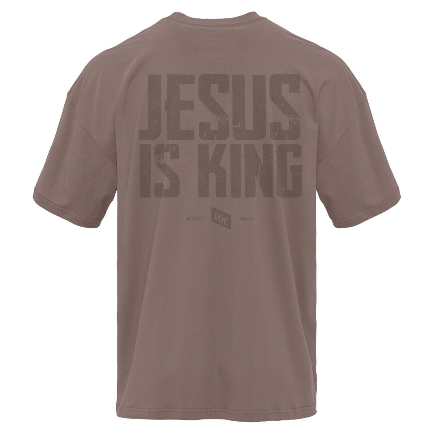 Crovyie cheap jerseys Ordering Jesus Is King Heavyweight Men's T-Shirt