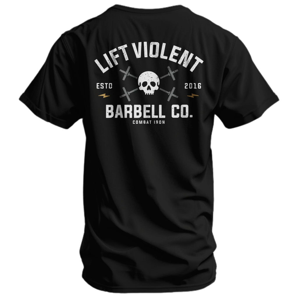 Crovyie cheap jerseys Ordering Lift Violent Barbell Co. Men's T-Shirt