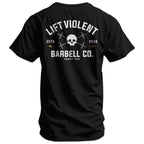 Crovyie cheap jerseys Ordering Lift Violent Barbell Co. Men's T-Shirt
