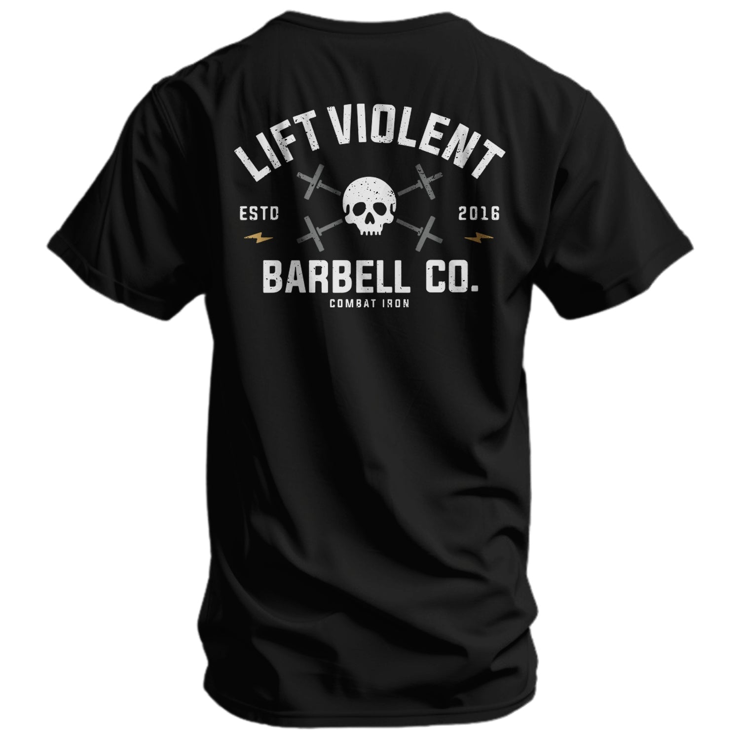 Crovyie cheap jerseys Ordering Lift Violent Barbell Co. Men's T-Shirt