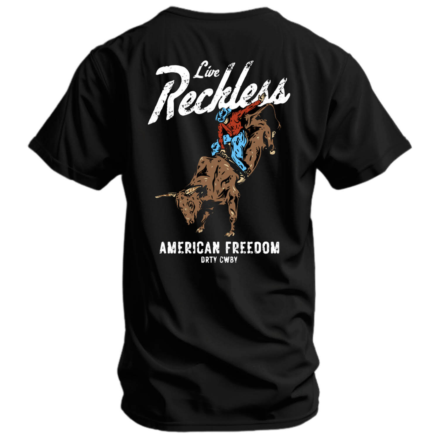 Crovyie cheap jerseys Ordering Live Reckless Men's T-Shirt