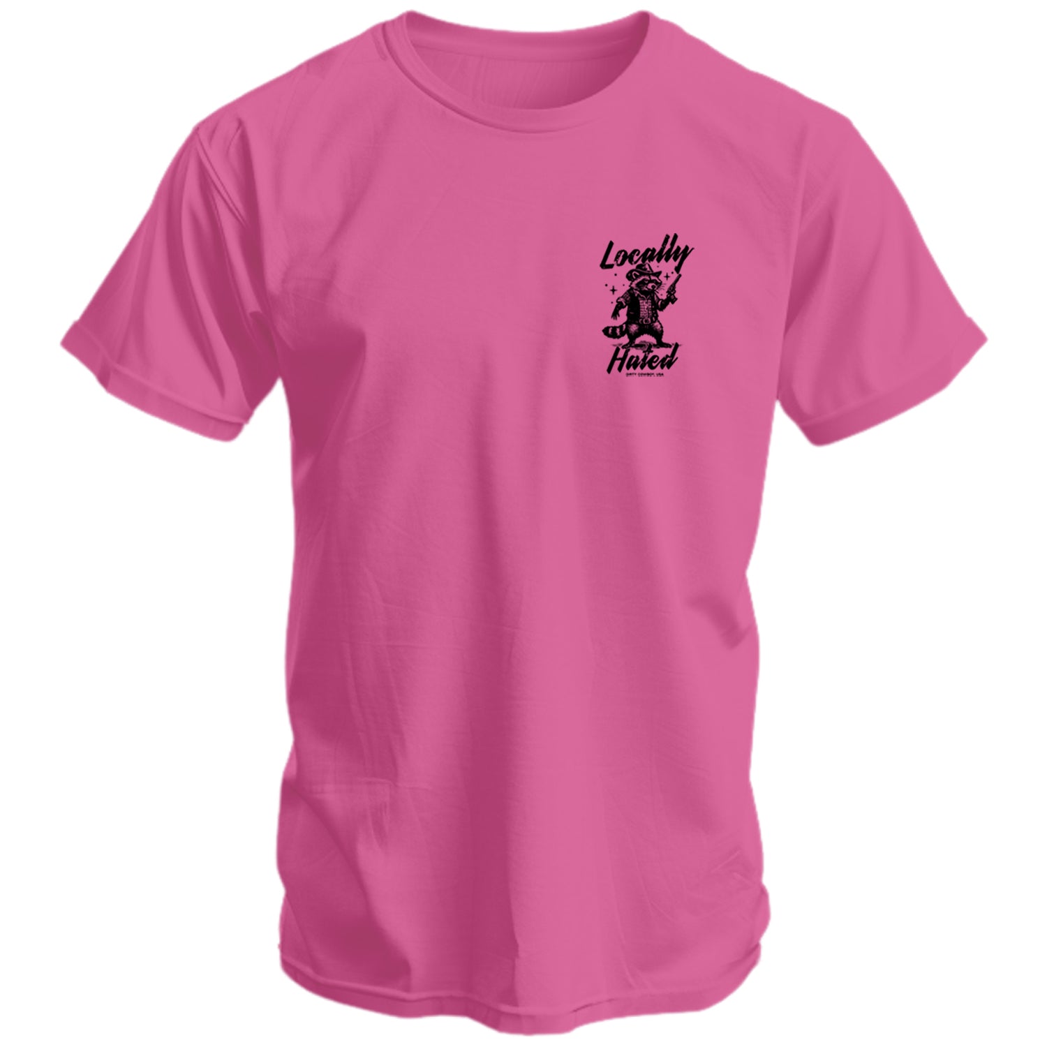Crovyie cheap jerseys Ordering Locally Hated Men's T-Shirt