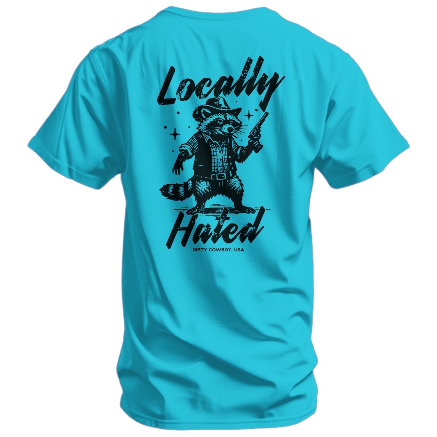 Crovyie cheap jerseys Ordering Locally Hated Men's T-Shirt