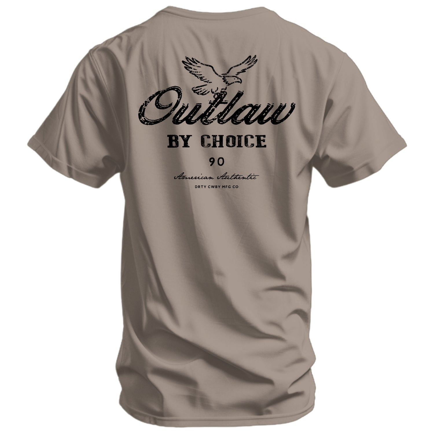 Crovyie cheap jerseys Ordering Outlaw By Choice Men's T-Shirt
