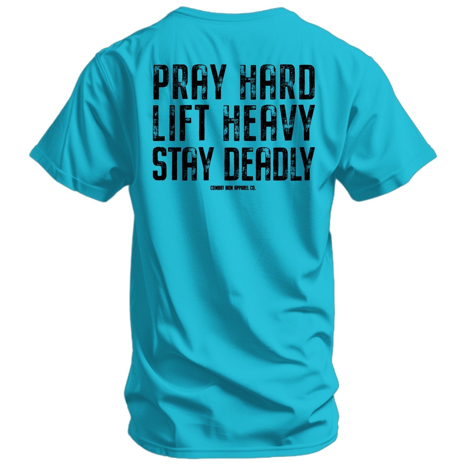 Crovyie cheap jerseys Ordering Pray Hard. Lift Heavy. Stay Deadly. V2 Men's T-Shirt