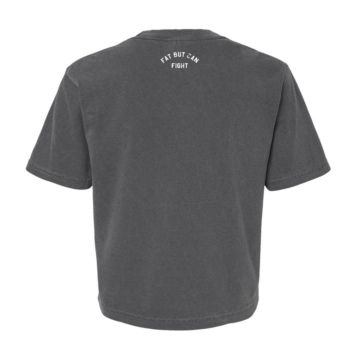 Crovyie cheap jerseys Ordering Fat But Can Fight Women's Crop Heavyweight Tee