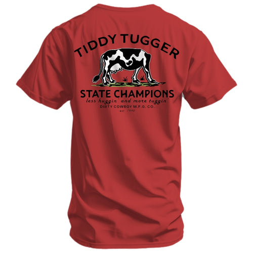 Crovyie cheap jerseys Ordering Tiddy Tugger State Champions Men's T-Shirt