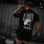 Crovyie cheap jerseys Ordering The Lord Is My Strength Heavyweight Men's T-Shirt