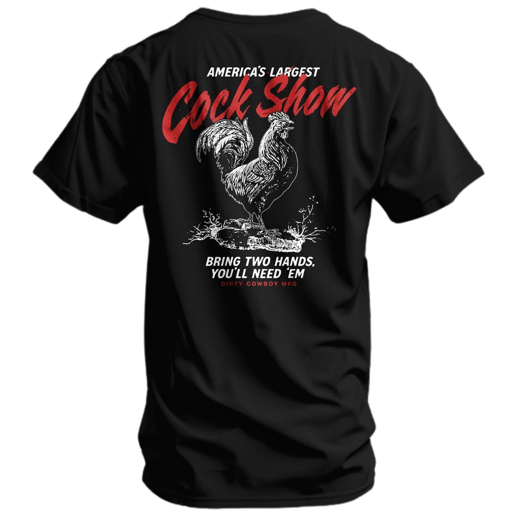 Crovyie cheap jerseys Ordering America's Largest Cock Show Men's T-Shirt