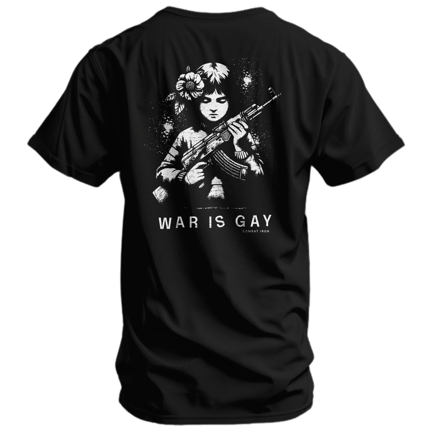 Crovyie cheap jerseys Ordering War Is Gay Men's T-Shirt