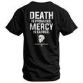 Crovyie cheap jerseys Ordering Death Is Promised. Mercy Is Earned Men's T-Shirt