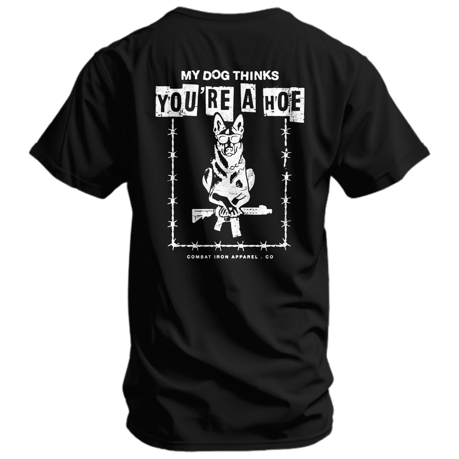Crovyie cheap jerseys Ordering My Dog Thinks You're A Hoe Men's T-Shirt