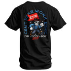 Crovyie cheap jerseys Ordering Can't Fake Work Ethic Men's T-Shirt