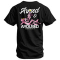 Crovyie cheap jerseys Ordering Armed and Aroused  Men's T-Shirt