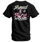 Crovyie cheap jerseys Ordering Armed and Aroused  Men's T-Shirt