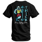 Crovyie cheap jerseys Ordering Thick Boys Lifting Club Yeti Men's T-Shirt