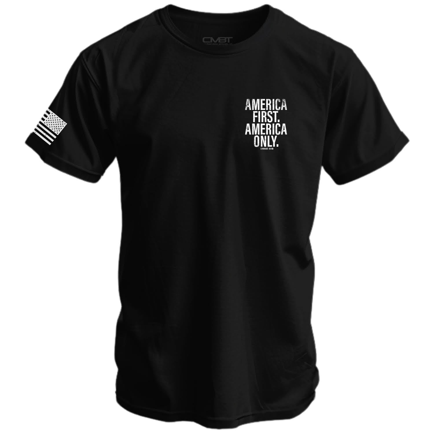 Crovyie cheap jerseys Ordering America First. American Only. Men's T-Shirt