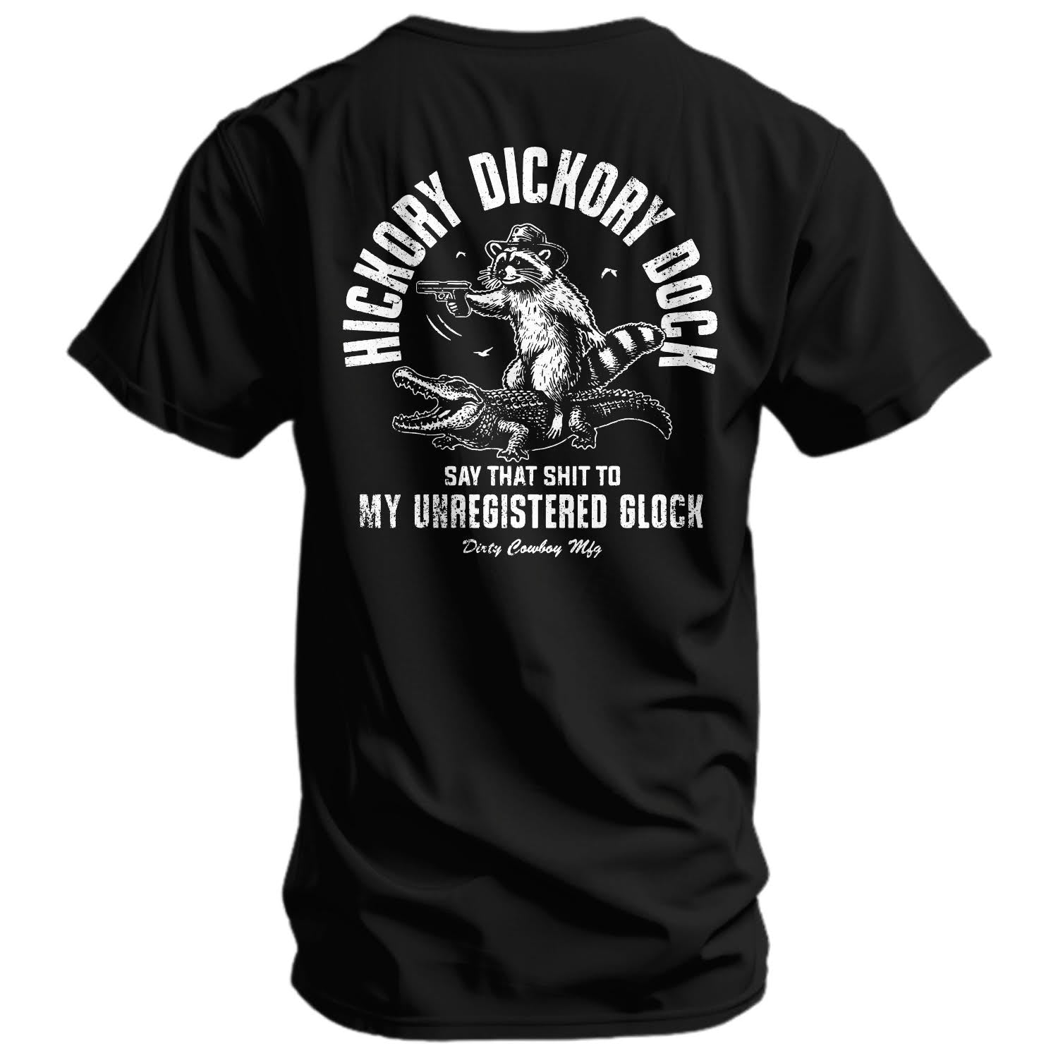 Crovyie cheap jerseys Ordering Hickory Dickory Dock Men's T-Shirt