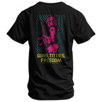 Crovyie cheap jerseys Ordering Guns, Titties, Freedom: Tactical Temptation Men's T-Shirt