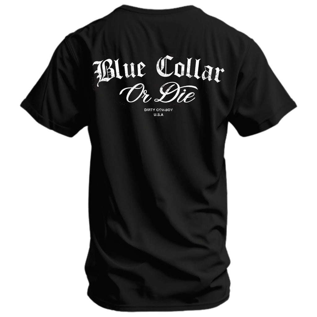Crovyie cheap jerseys Ordering Blue Collar Or Die Men's T-Shirt
