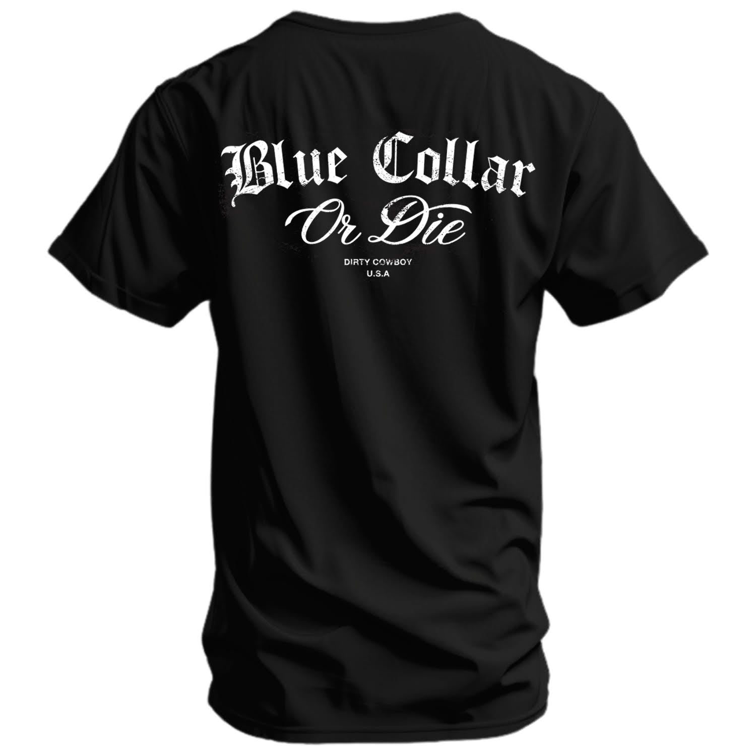 Crovyie cheap jerseys Ordering Blue Collar Or Die Men's T-Shirt