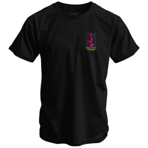 Crovyie cheap jerseys Ordering Guns, Titties, Freedom: Tactical Temptation Men's T-Shirt