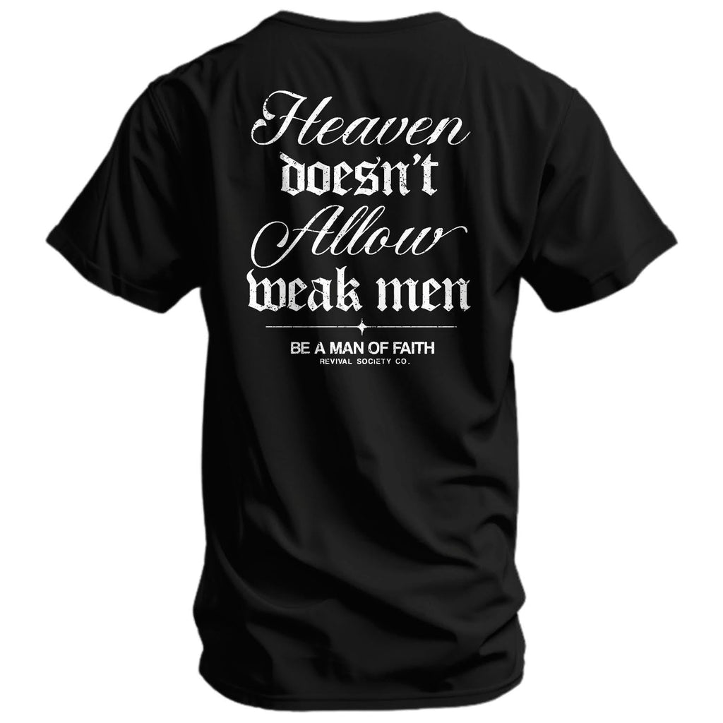 Crovyie cheap jerseys Ordering Heaven Doesn't Allow Weak Men Men's T-Shirt