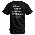 Crovyie cheap jerseys Ordering Heaven Doesn't Allow Weak Men Men's T-Shirt