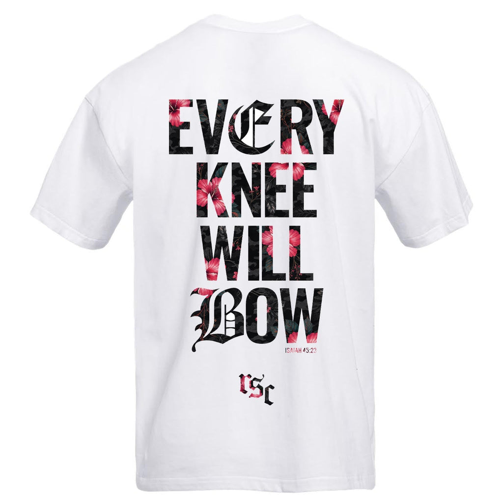 Crovyie cheap jerseys Ordering Every Knee Will Bow Men's Heavyweight T-Shirt