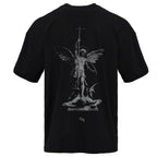 Crovyie cheap jerseys Ordering The Lord Is A Man Of War Heavyweight Men's T-Shirt