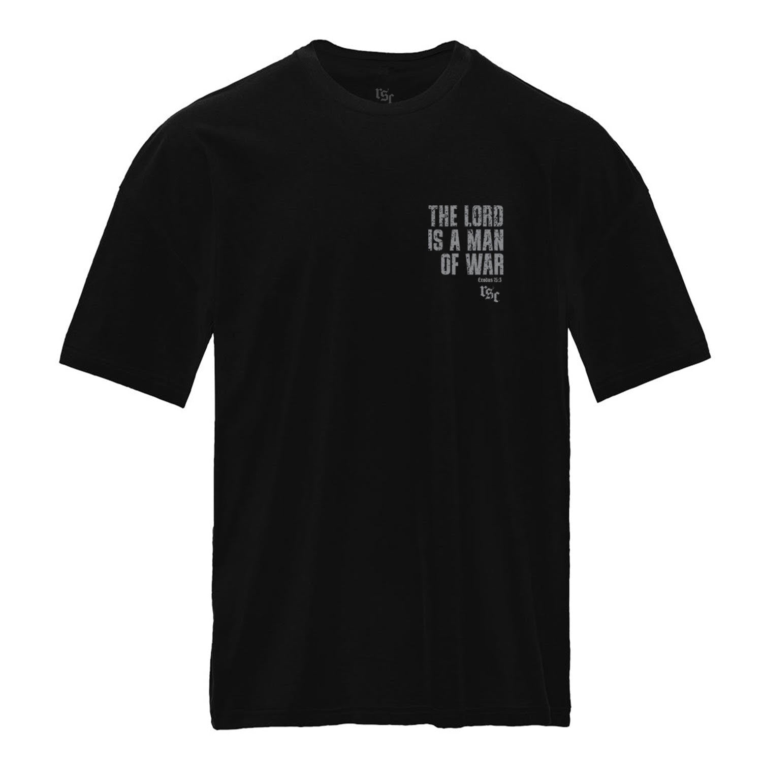 Crovyie cheap jerseys Ordering The Lord Is A Man Of War Heavyweight Men's T-Shirt