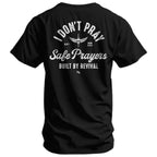Crovyie cheap jerseys Ordering I Don't Pray Safe Prayers Men's T-Shirt