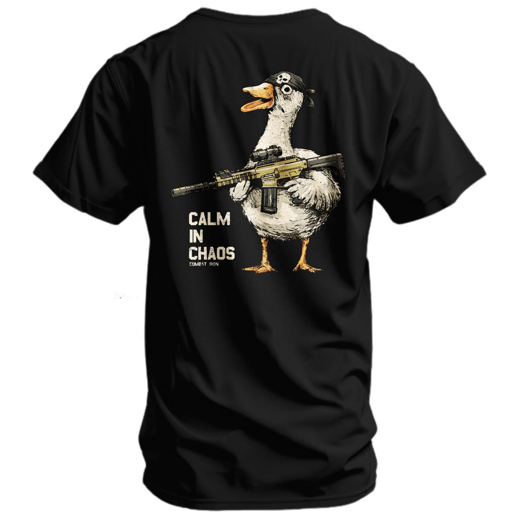 Crovyie cheap jerseys Ordering Calm In Chaos Men's T-Shirt