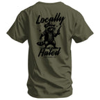 Crovyie cheap jerseys Ordering Locally Hated Men's T-Shirt