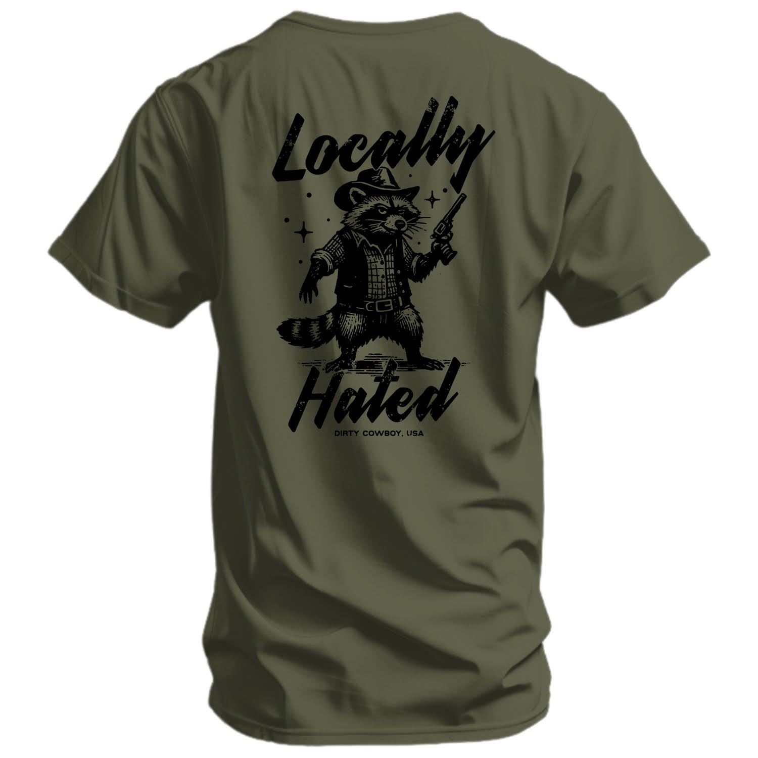 Crovyie cheap jerseys Ordering Locally Hated Men's T-Shirt
