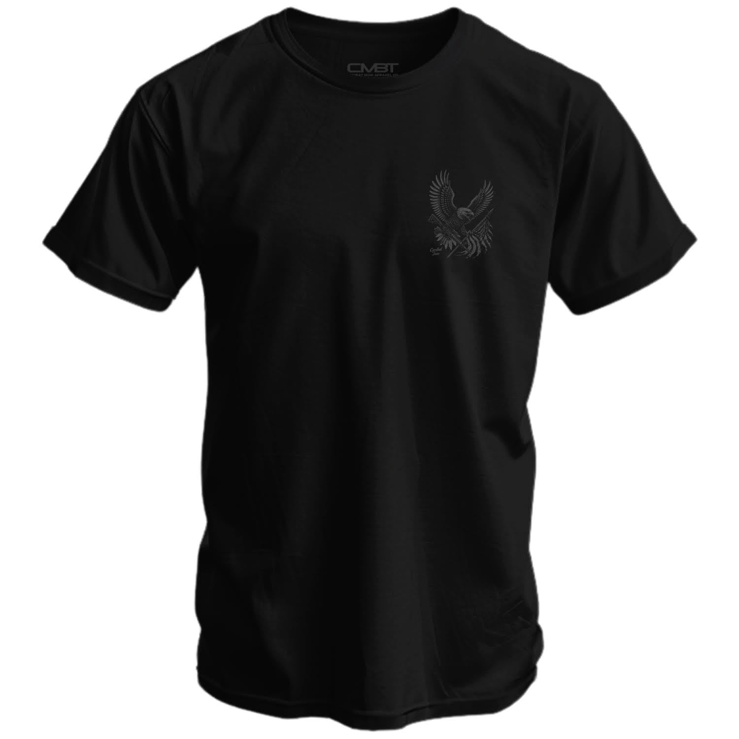 Crovyie cheap jerseys Ordering Subdued Eagle Men's T-Shirt