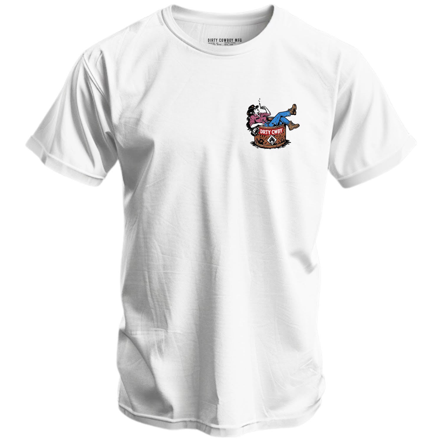 Crovyie cheap jerseys Ordering Rowdy Women Welcomed Men's T-Shirt