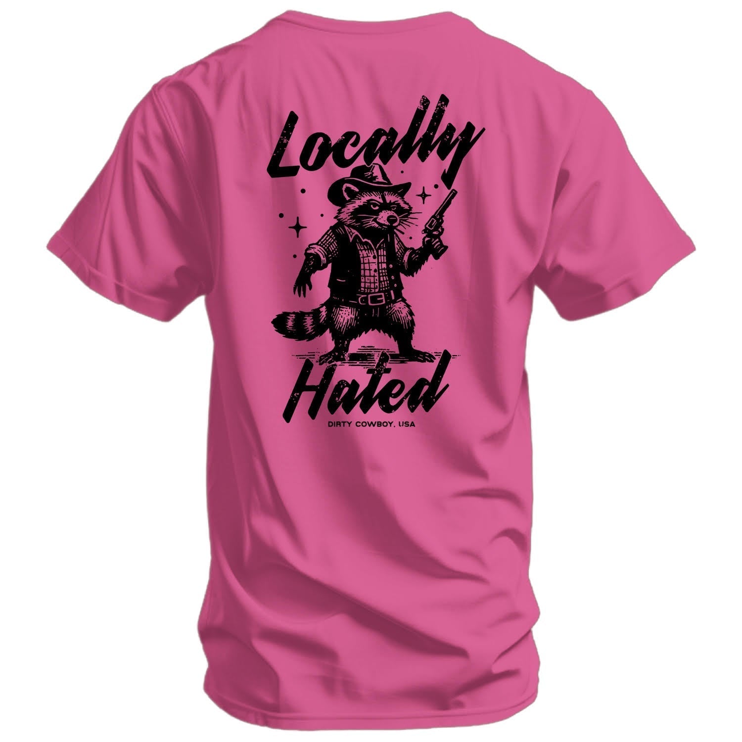 Crovyie cheap jerseys Ordering Locally Hated Men's T-Shirt