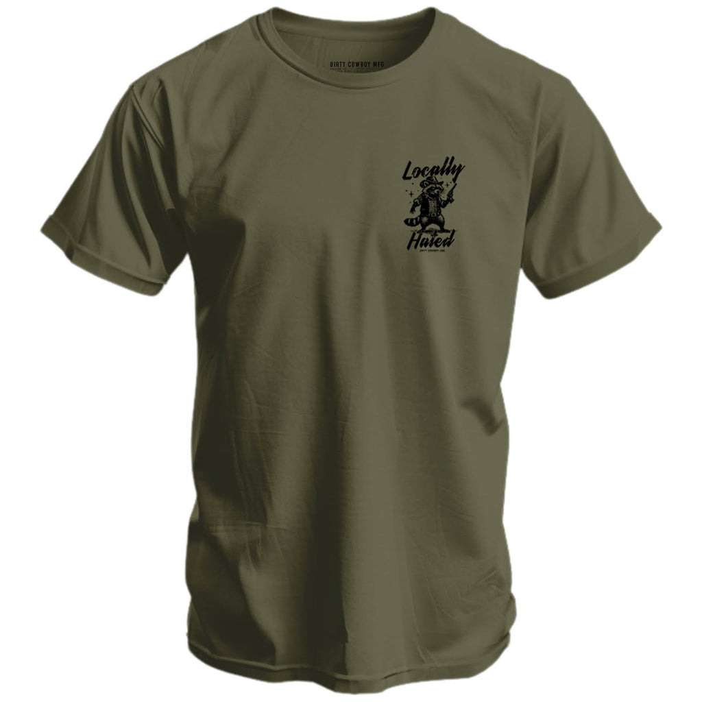 Crovyie cheap jerseys Ordering Locally Hated Men's T-Shirt