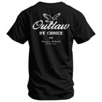 Crovyie cheap jerseys Ordering Outlaw By Choice Men's T-Shirt